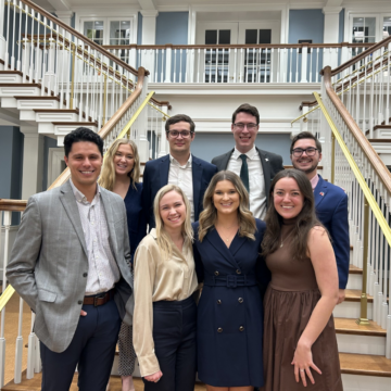 Alumni talk conservative journalism, left-wing media