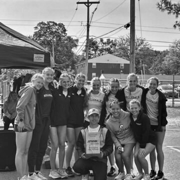 Women take first at invitational