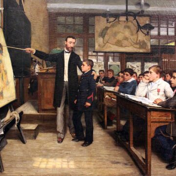 1887_Bettannier_Der_Schwarze_Fleck_anagoria Education is for virtue, not fear