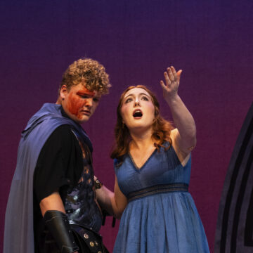 Tower players bring sophocles’ tragedy ‘Ajax’ to life