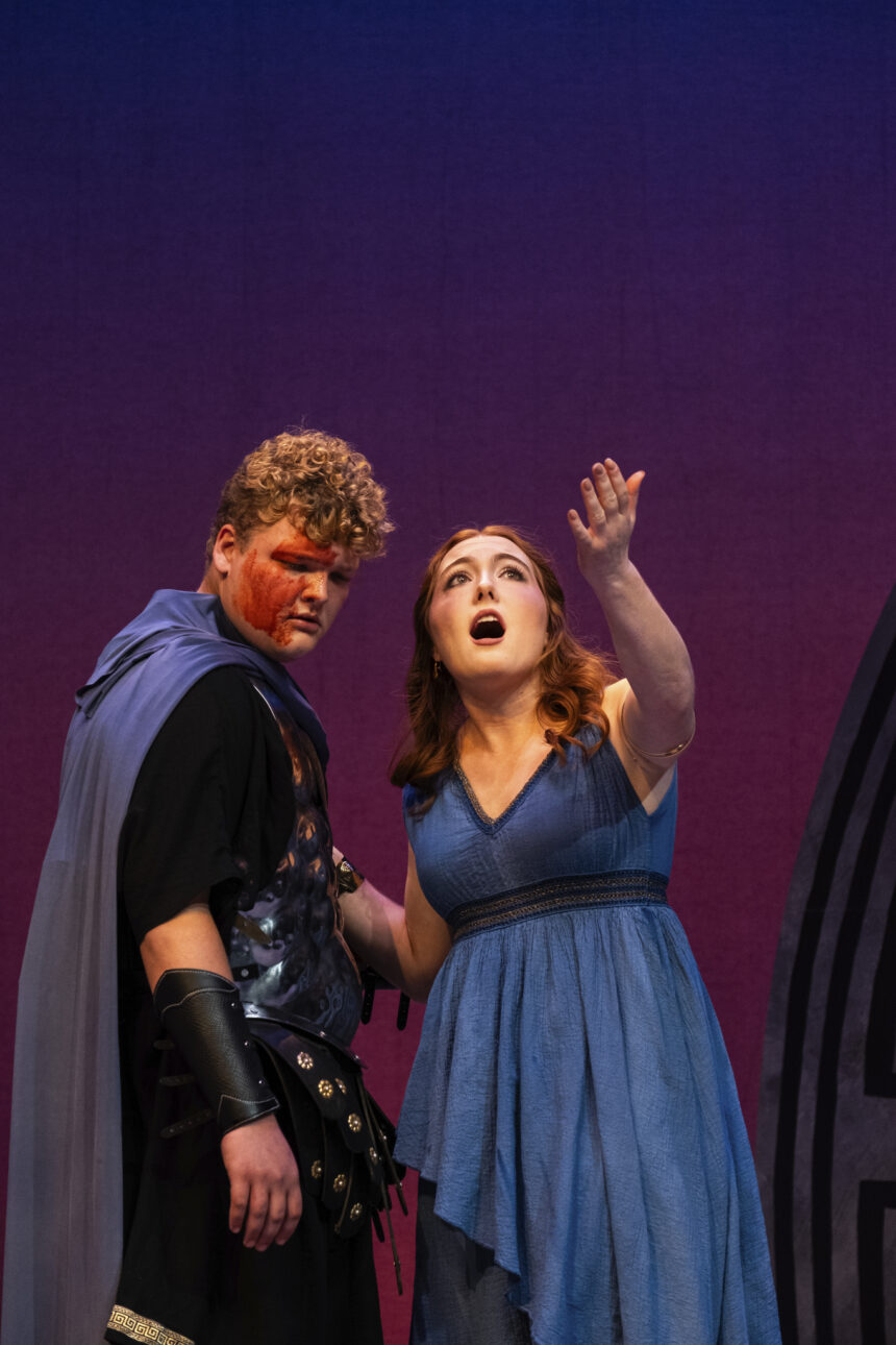 Tower players bring sophocles’ tragedy ‘Ajax’ to life