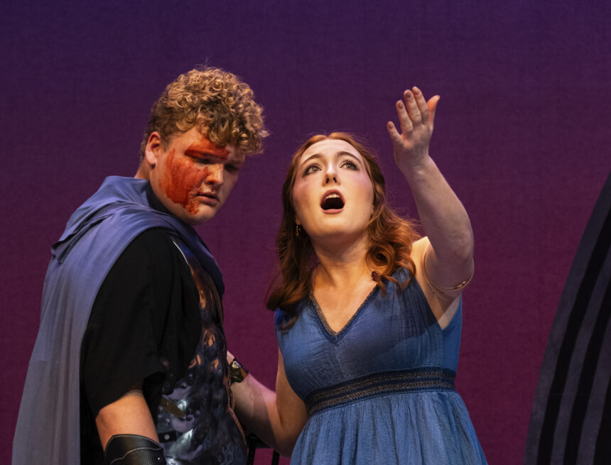 Tower players bring sophocles’ tragedy ‘Ajax’ to life