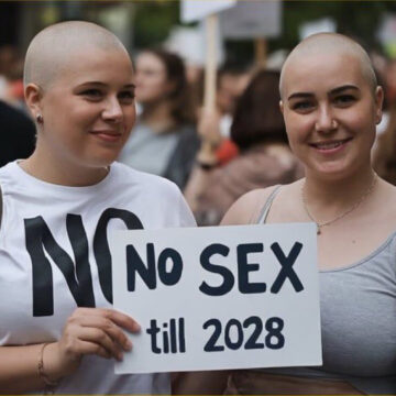 4B: Sex strike or sign of hope?