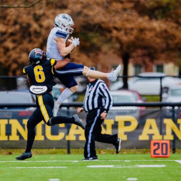 Football finishes with winning record