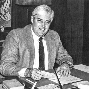 National Champion Football Coach Dick Lowry Passes