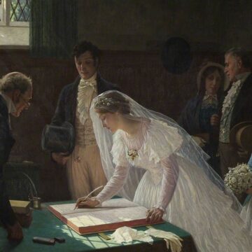 ‘Stanish’? Maybe not forever: The last-name decision should be mutual, men