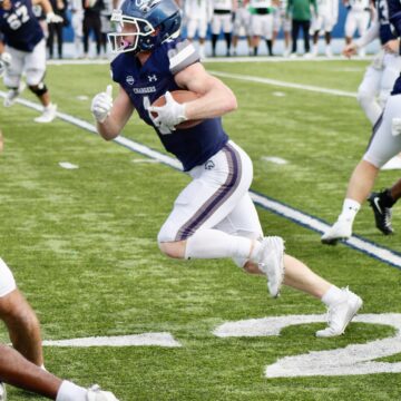 Dragon Slayed: Late Touchdown Lifts Chargers over Tiffin