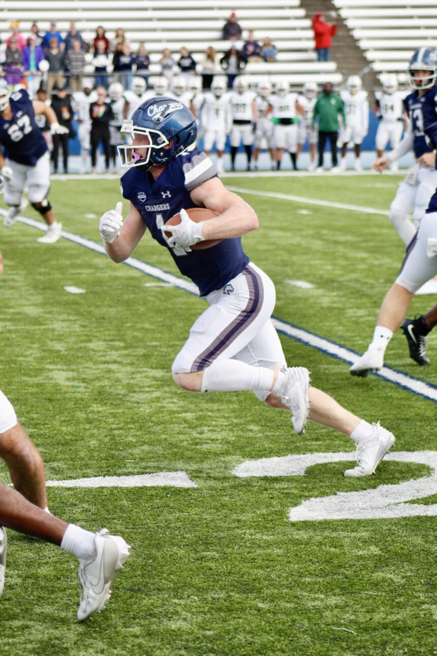 Dragon Slayed: Late Touchdown Lifts Chargers over Tiffin