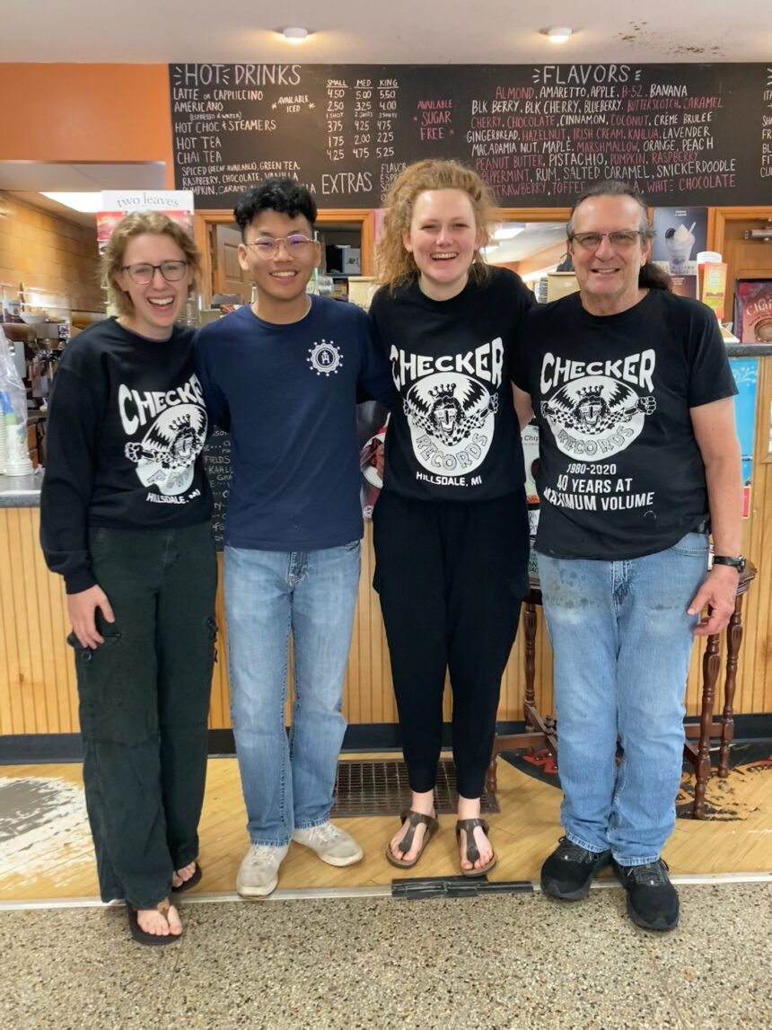 Checker Records named one of ‘Michigan’s Best Local Eats’