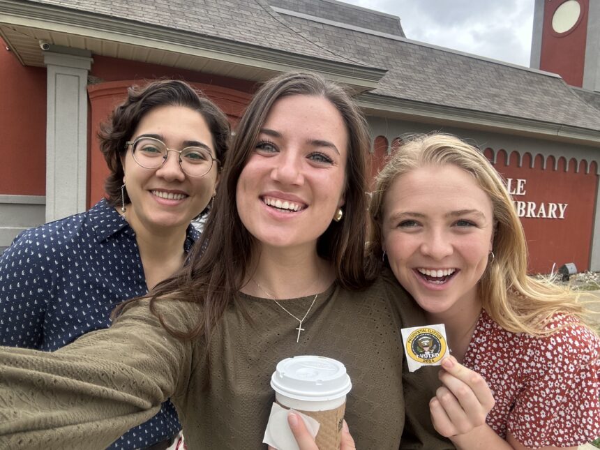 College Republicans’ efforts boost voter registration in county