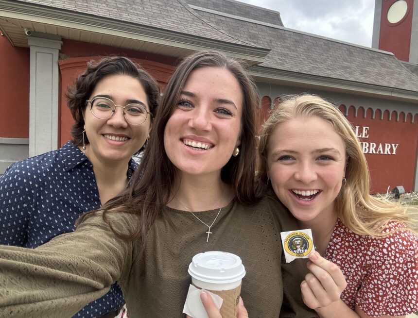 College Republicans’ efforts boost voter registration in county