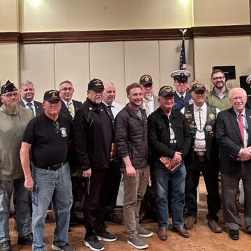 Veterans Day ceremony honors slain deputy