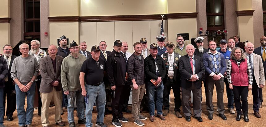 Veterans Day ceremony honors slain deputy