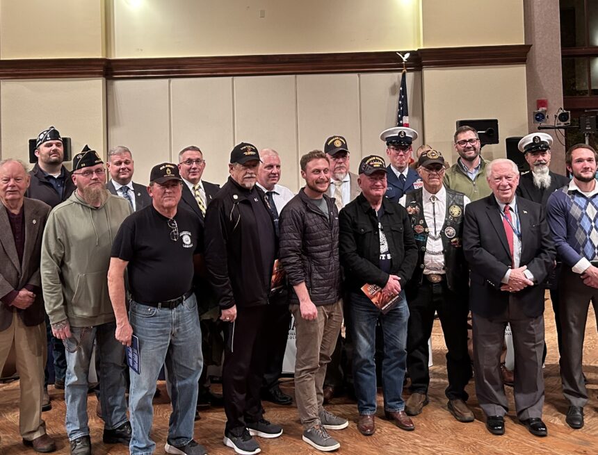 Veterans Day ceremony honors slain deputy