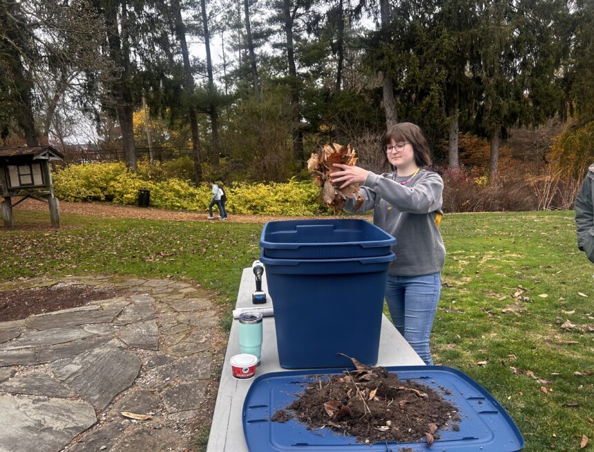 Read The Collegian before the worms do
