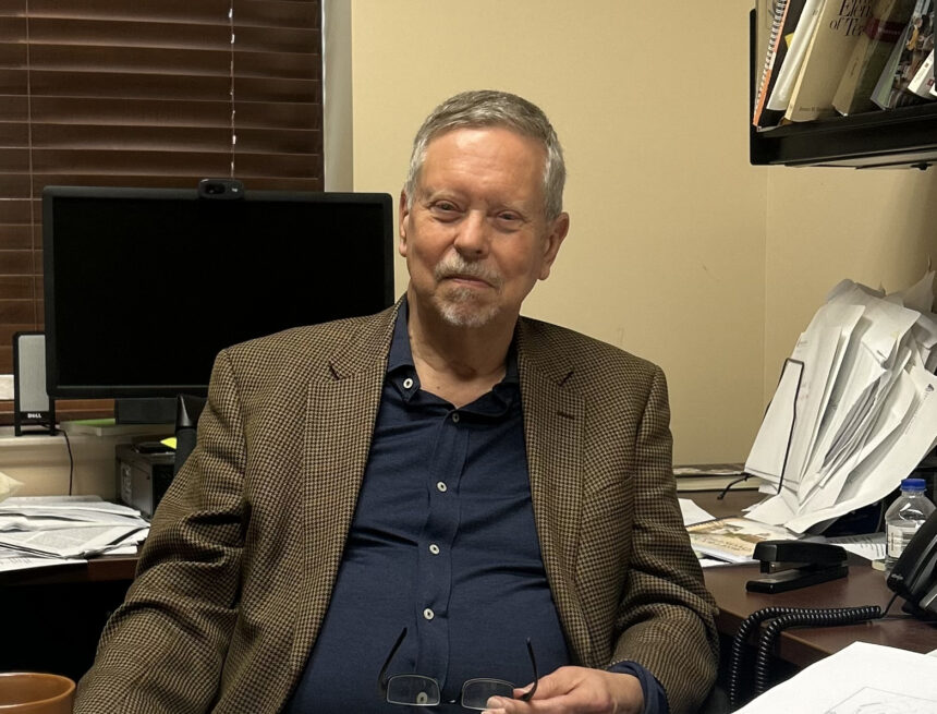 Rahe publishes sixth book in series on history of Sparta