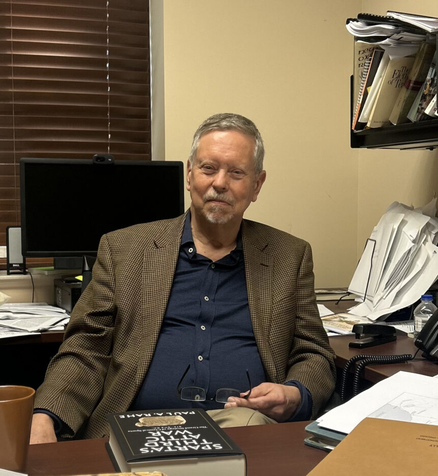 Rahe makes Spartan history accessible to readers