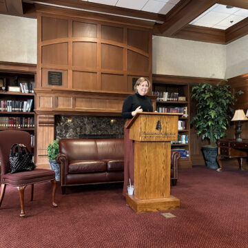 Toni Morrison scholar lectures on race, desire, revision