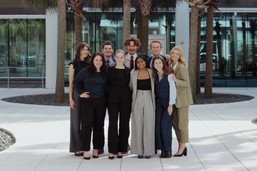 Mock Trial A Team Finishes Invitational Season