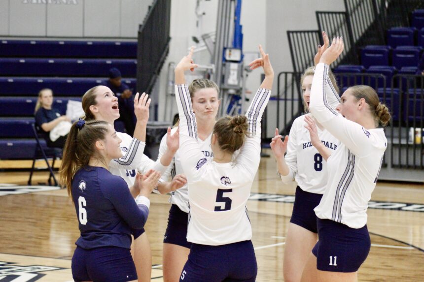 Chargers win all three games over the weekend, take control of GMAC