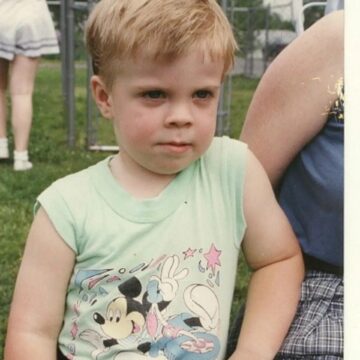 Blake McAllister at the age of 3. Courtesy | Blake McAllister