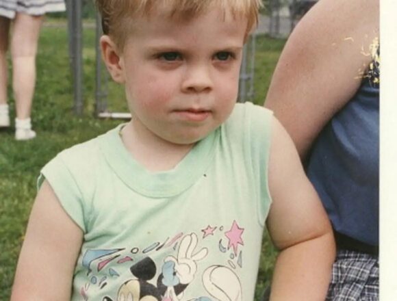 Blake McAllister at the age of 3. Courtesy | Blake McAllister