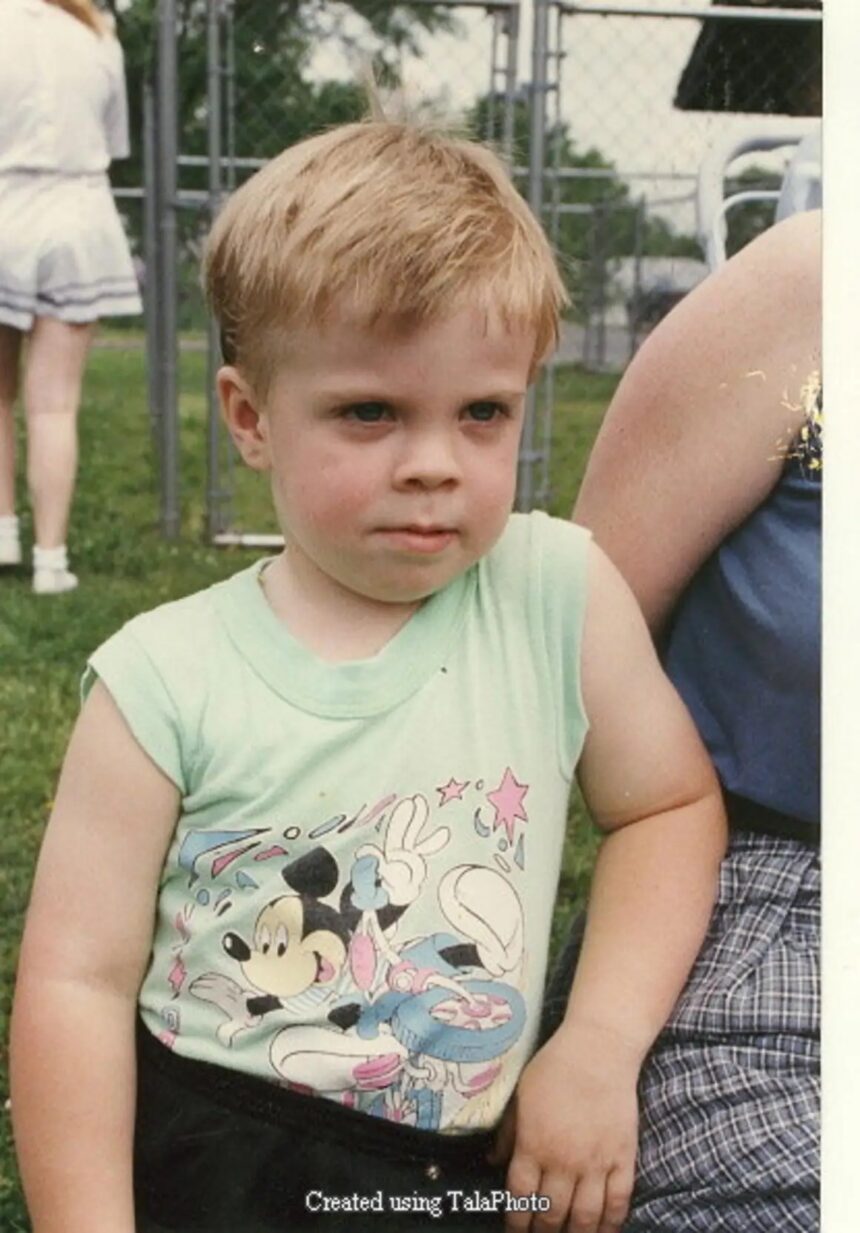 Blake McAllister at the age of 3. Courtesy | Blake McAllister