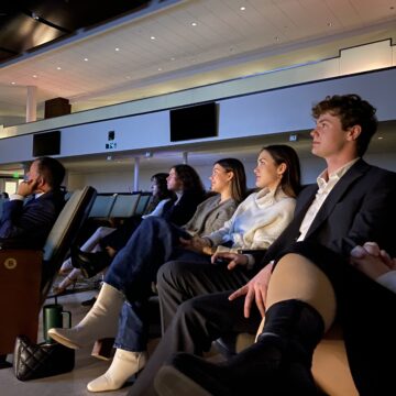 Students premiere documentary on the man who saved Hillsdale