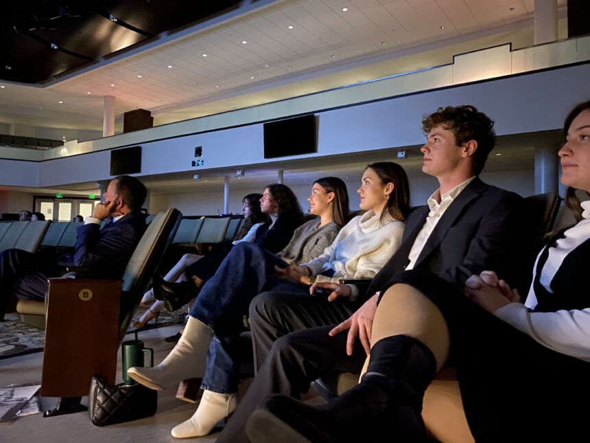 Students premiere documentary on the man who saved Hillsdale