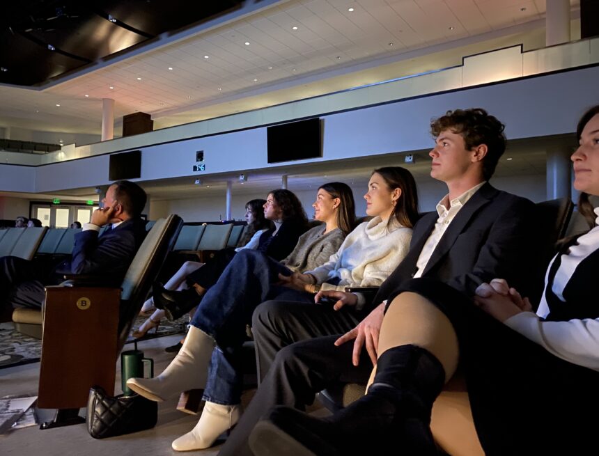 Students premiere documentary on the man who saved Hillsdale