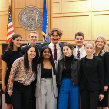 Mock trial teams compete in Boston, Madison
