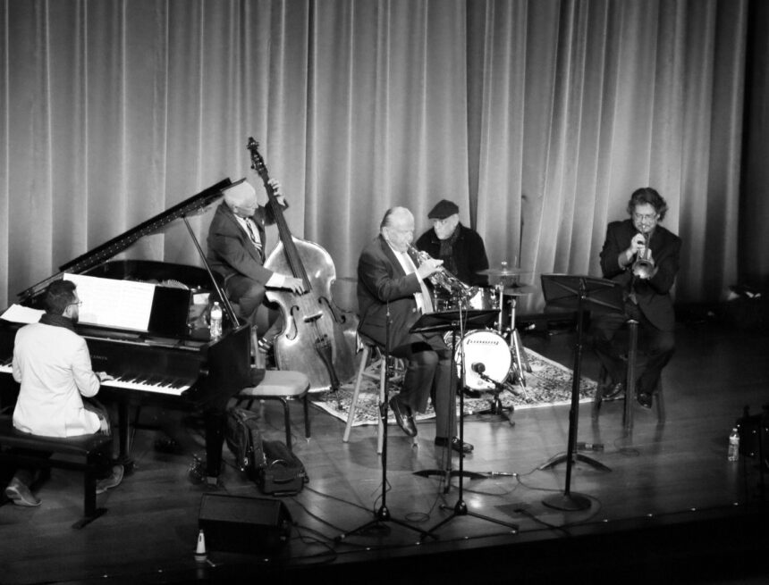 Fred Radke takes big band to jazz war on campus  Elizabeth Putlock | Collegian Reporter