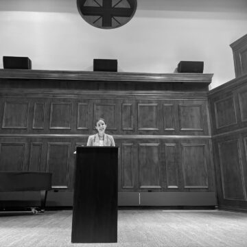 Visiting professor speaks about C.S. Lewis’ legacy