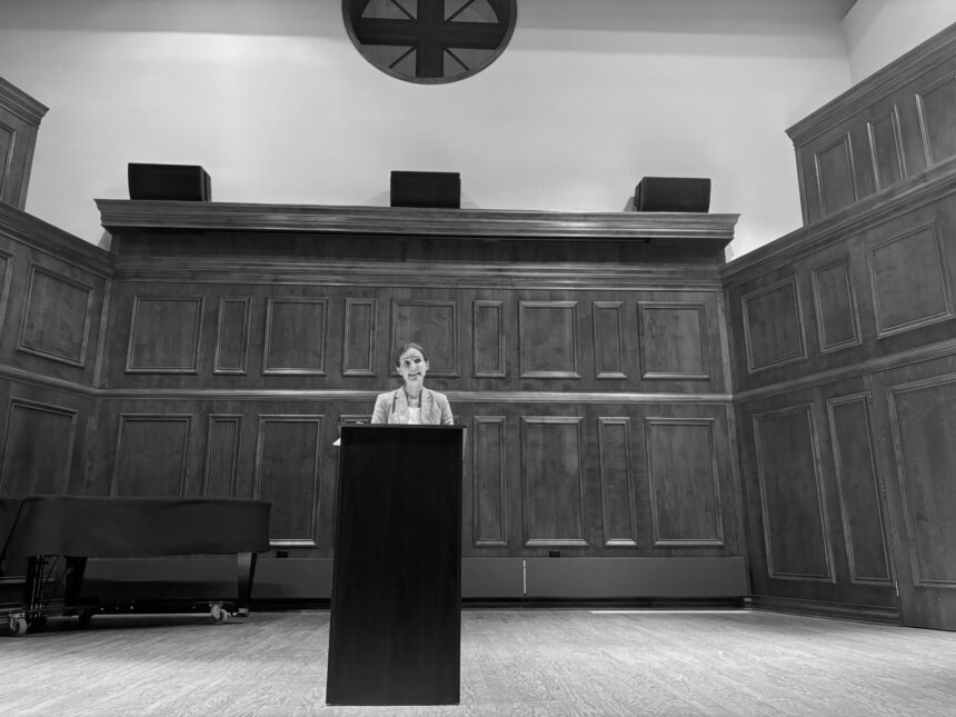 Visiting professor speaks about C.S. Lewis’ legacy