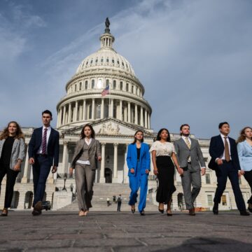 WHIP students celebrate Tuesday election results
