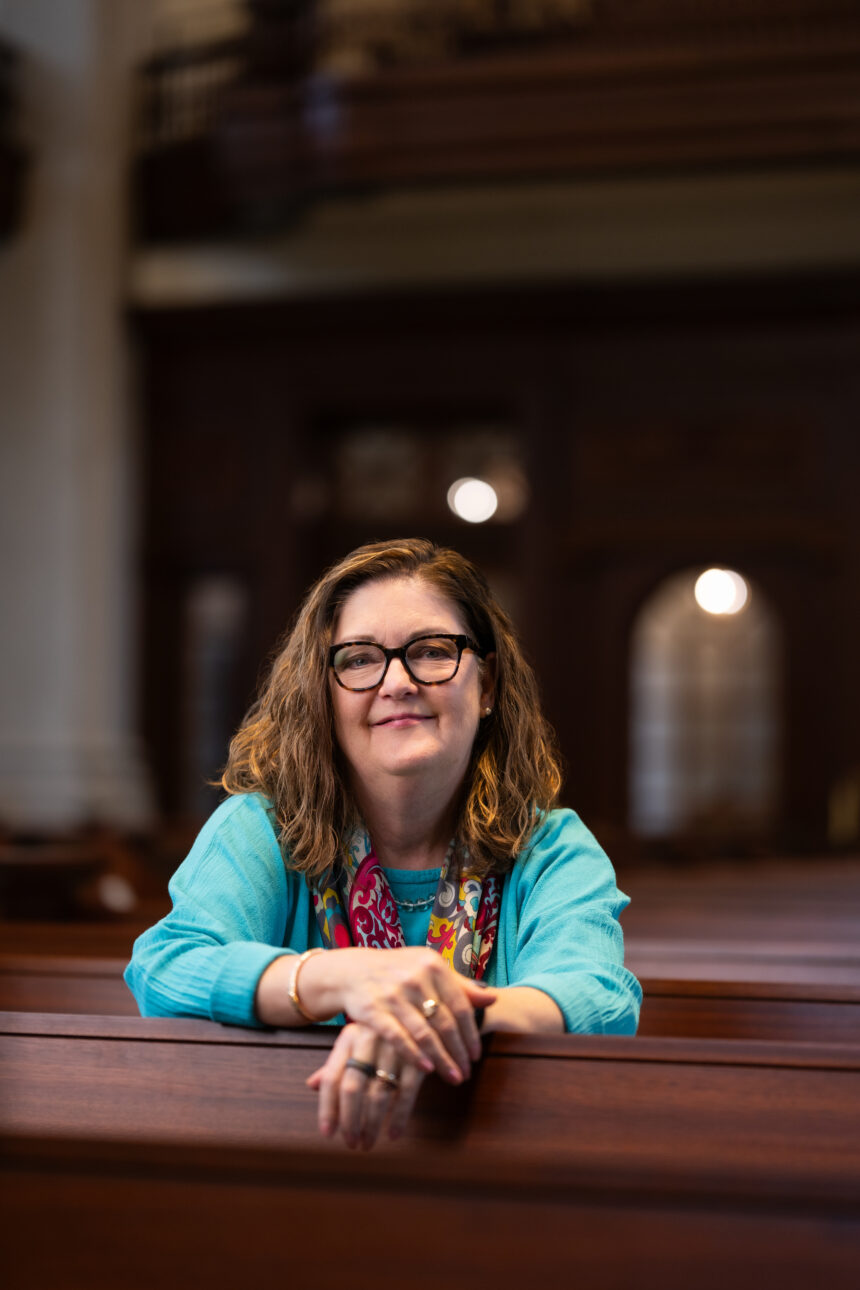 Nancy Johnson to retire from Institutional Advancement