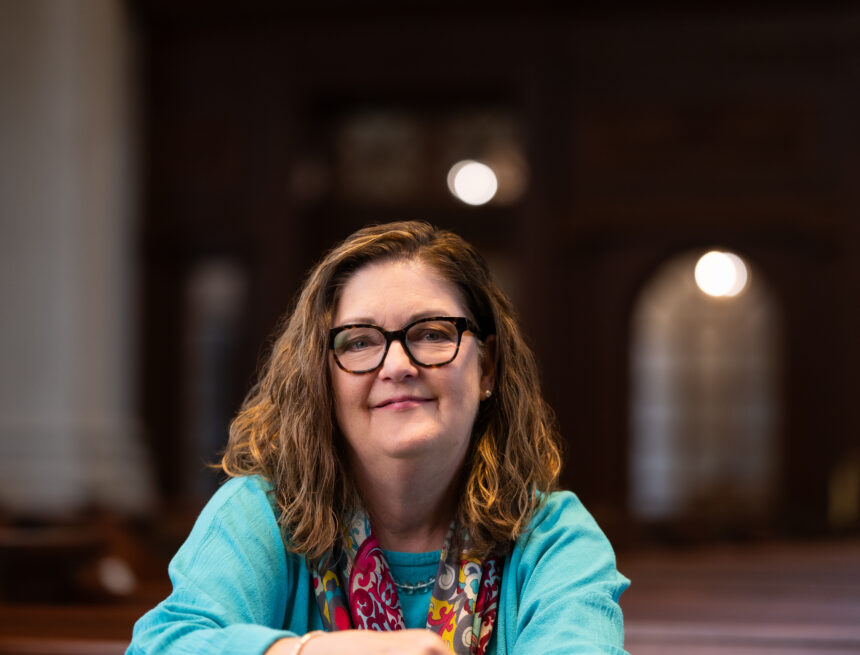 Nancy Johnson to retire from Institutional Advancement