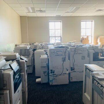 ITS installs new campus printers