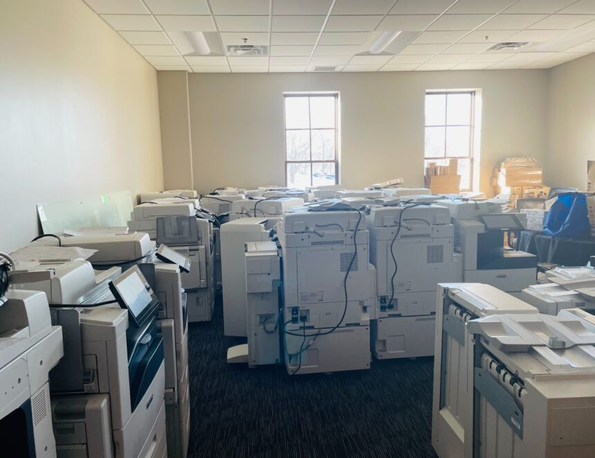 ITS installs new campus printers