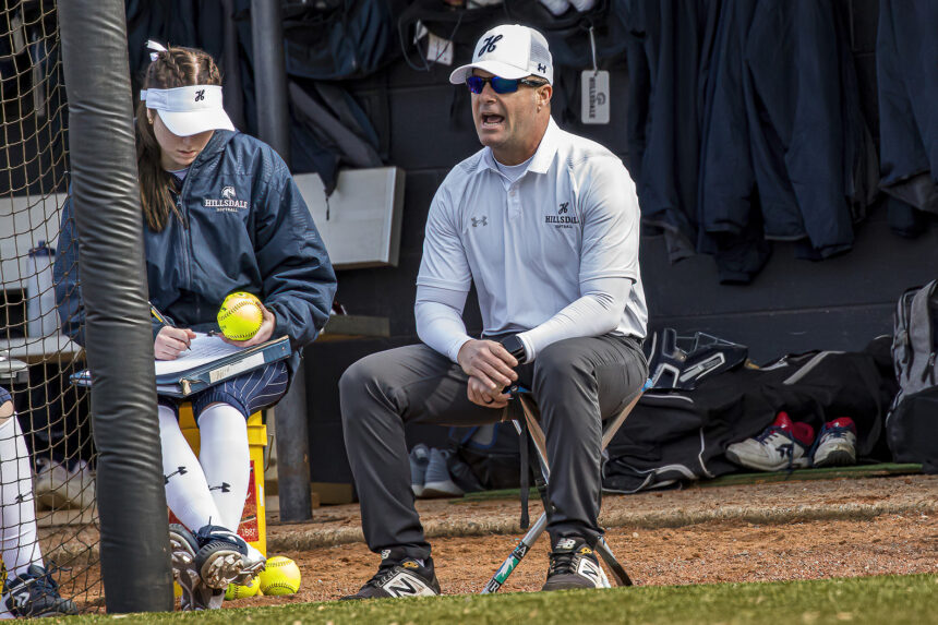 Hillsdale softball coach to be inducted into women’s summer league Hall of Fame