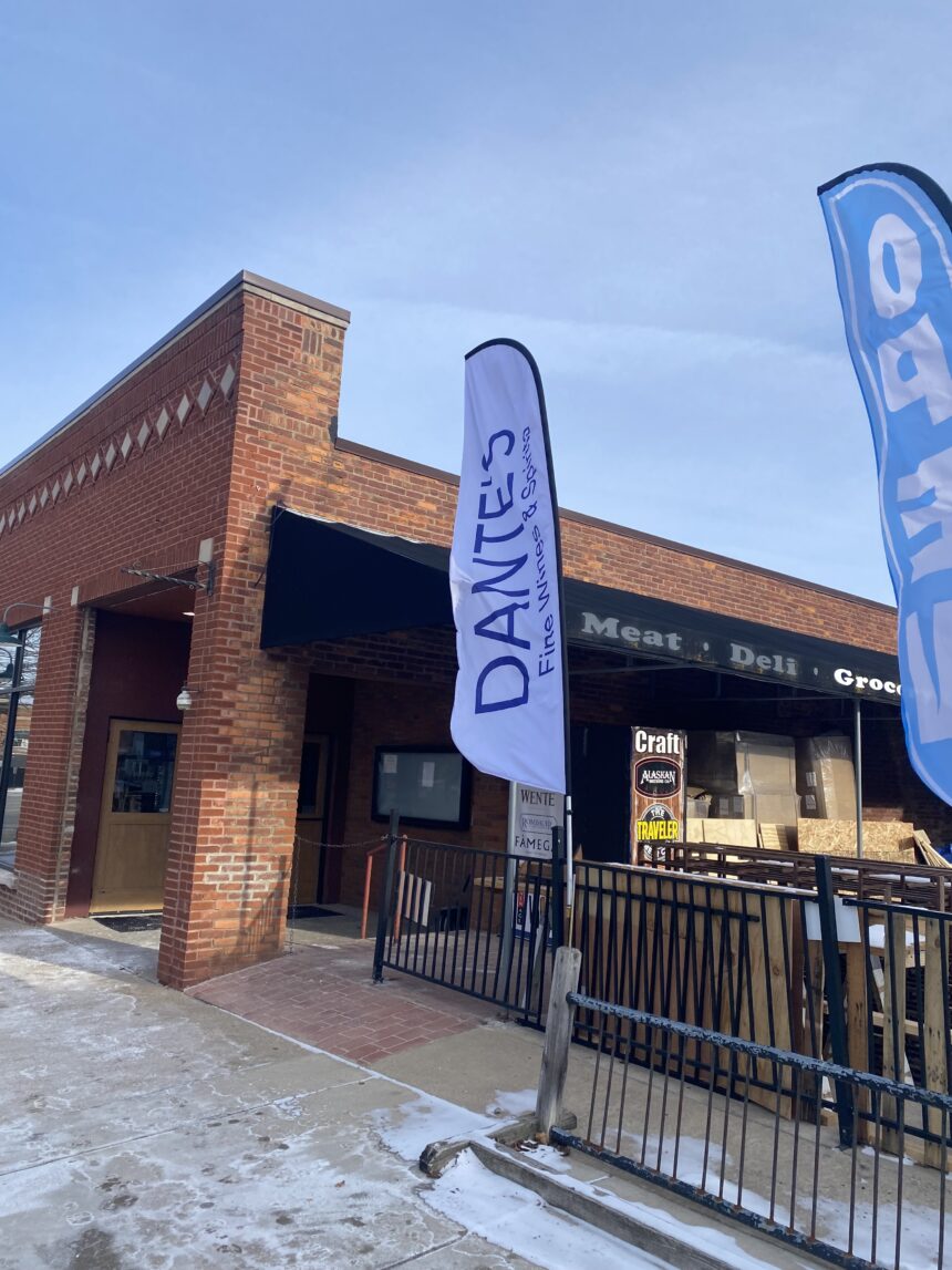 Dante-inspired fine liquor store opens