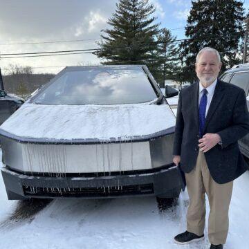 Arnn buys ‘a robot you can ride’