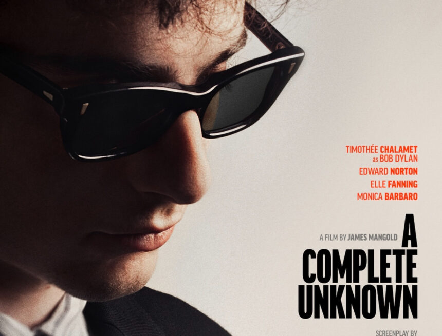 Dylan biopic explores rise to musical stardom