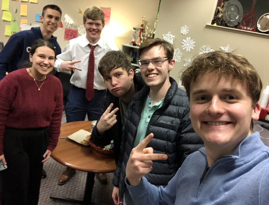 Junior varsity team wins second place in debate tournament