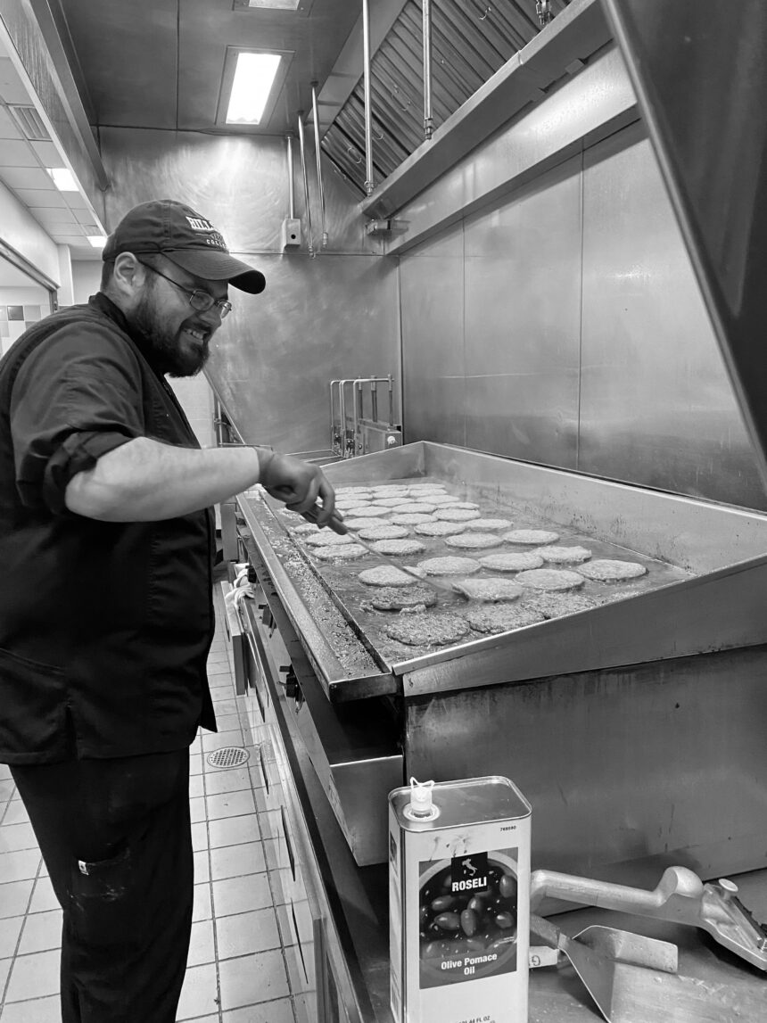 Metz cooks with non-seed oils