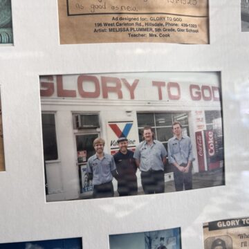 Faith continues to fuel auto shop after four decades in business