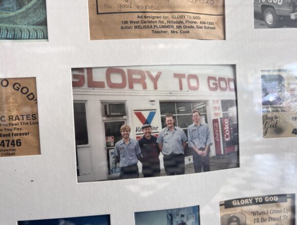 Faith continues to fuel auto shop after four decades in business