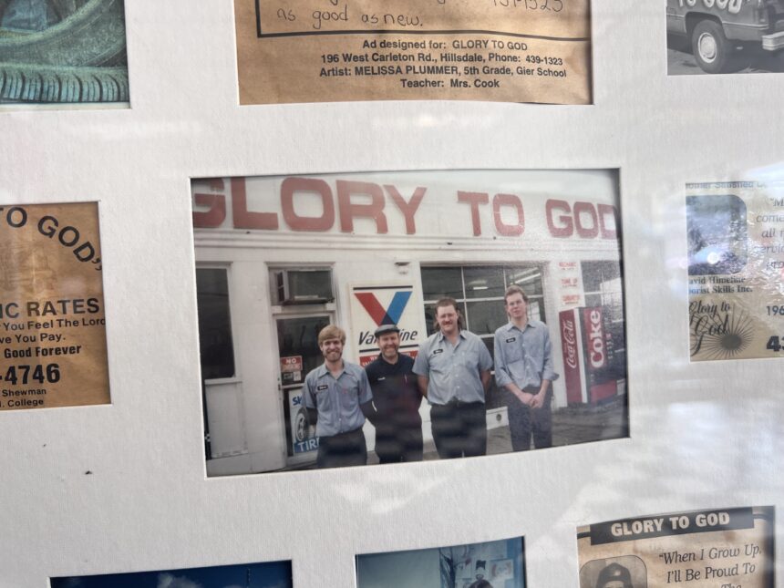 Faith continues to fuel auto shop after four decades in business