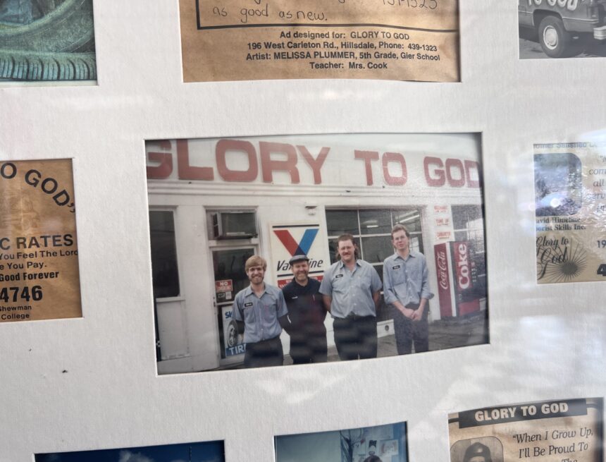 Faith continues to fuel auto shop after four decades in business