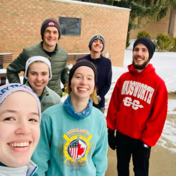 Hillsdale running club dashes onto campus